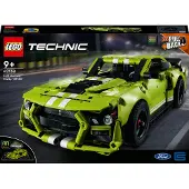 LEGO 42138 Technic Ford Mustang Shelby GT500, modell racerbil, byggbar leksak, för pojkar och flickor från 9 år och uppåt