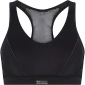 Shock Absorber Pump Padded Sports Bra Svart