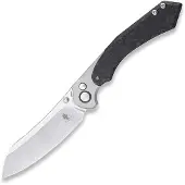 Kizer Cutlery Clairvoyant Button Lock S35VN