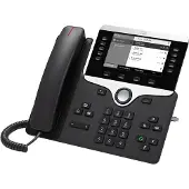 Cisco CP-8811-3PCC-K9= Växeltelefon VoIP LCD Trä
