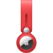Apple Original AirTag Leather Loop - Röd