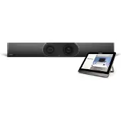Yealink MeetingBar A30 - Paket för videokonferens (videofält, pekkonsol) - Zoomcertifierad, Certifierad för Microsoft-teams - med Collaboration Touch Panel CTP18 - power adapter included