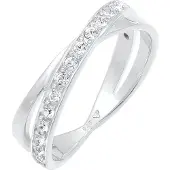 Elli Ring silver / transparent