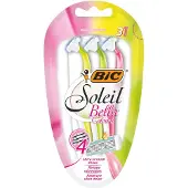 BIC Soleil Bella Colours Engångshyvlar, 3 st