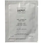 Depot Milk Shake Set 800 Skin Specifics No. 808 Hyaluronic Acid – Sheet Mask för ansiktet (dag) 12 st 13 ml (för män)
