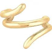 Elli Örhängen 'Single Earcuff' guld
