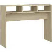 vidaXL Avlastningsbord sonoma ek 105x30x80 cm konstruerat trä