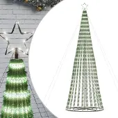 Ljusgran 300 cm | 688 LED | kallvitt sken | juldekoration