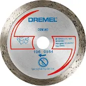 Bosch Diamantkapskiva för plattor Dremel DSM540; 77 mm
