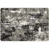 vidaXL Matta tvättbar flerfärgad 160x230 cm