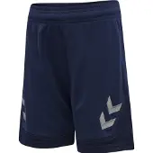 Hummel Lead Shorts - Navy Barn, storlek 140 cm