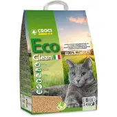 Croci Eco Clean kattströ - 6 l (ca 2,4 kg)