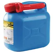 Ratioparts Bränsledunk blå (5l)