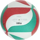 Molten FLISTATEC, Grön, Röd, Vit, Komposit, Mikrofiber, Nylon, inomhus, FIVB, Mönstrad, Unisex
