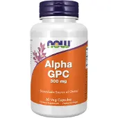 Now Alpha GPC 300 mg