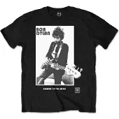 Ginza.se Bob Dylan: Unisex T-Shirt/Blowing in the Wind (Black) (X-Large)