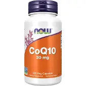 Now CoQ10, 30 mg, 120 Veggie Kapslar