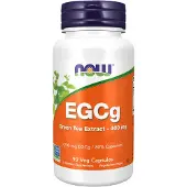 NOW,NOW Foods,NOW,NOW Foods , EGCg, Grön Te Extrakt, 400 mg, 90 Veg. Kapslar