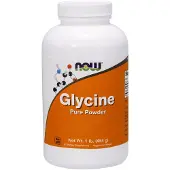 Now , Glycin, Ren Powder, 1 lb (454 g)