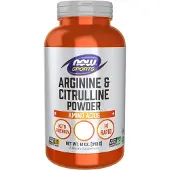 Now Sports Arginine & Citrulline Powder 12 oz (340 g)