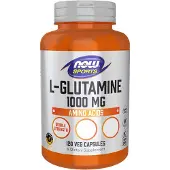 Now , Sport, L-Glutamin, 1 000 mg, 120 Veg Kapslar