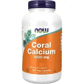 Now Korallkalcium 1000 mg