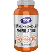 Now , Sports, Branched-Chain Amino Acids, 240 Veg Capsules