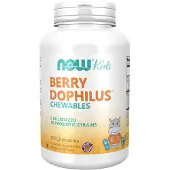 NOW,NOW Foods,NOW,NOW Foods , Bär Dophilus, Barn, 2 Miljard CFU, 120 Kompakter