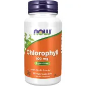 Now , Klorofyll, 90 Capsulor