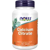 Now , Calcium Citrat, 100 Tabletter