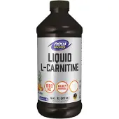Now , Sport, L-Carnitine-liknande vätska, tropisk frukt, 16 fl oz (473 ml)