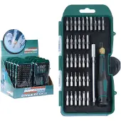 BRÜDER MANNESMANN M29890 Bit-Set 36 delar