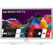 LG 24 Tum Smart TV Modell 24TQ510SWZ med HD LED och WiFi