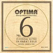 Optima NO6.GCHT No.6 24K Gold High Carbon