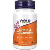 NOW,NOW Foods,NOW,NOW Foods Lutein & Zeaxantin