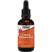 NOW,NOW Foods,NOW,NOW Foods , Liquid Vitamin D-3, 2 fl oz (59 ml)