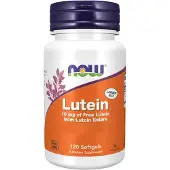 Now Lutein 10 mg, 120 mjuka gelkapslar - Stödjer ögonhälsa och visuell komfort