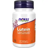 Now kompletterar Lutein 10 mg med 10 mg gratis lutein frn Lutein Esters 60 Softgels