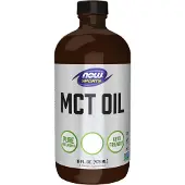 Now , Sport, MCT Oil, Osmakning, 16 fl oz (473 ml)