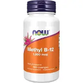 NOW,NOW Foods,NOW,NOW Foods Metyl B-12 1.000 mcg