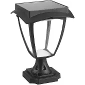 V-TAC 2893 VT-983 Solcells-utomhusmarkbelysning LED LED 2.00 W Svart (matt)