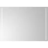vidaXL Badrumsspegel LED 50x70 cm