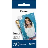 Canon ZINK fotopapper 50x76mm | självhäftande | 50 ark