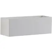 LINDBY Vägglampa Santino , dimbar, Vitt / opal, Vardagsrum / matsal, Gips / lera, Modern, Vägglampa, vägglampa inomhus
