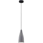 LINDBY Hänglampa Sanne , dimbar, Aluminium / grå / zink, Vardagsrum / matsal, Betong, Modern, Pendellampa