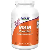 Now , MSM Puder, 1 lb (454 g)