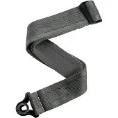 D'addario And Co D’Addario 50BAL09 Auto Lock Guitar Strap Metal Grey