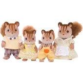 Sylvanian Families - Walnut Squirrel Family