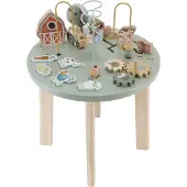 Little Dutch Aktivitetsbord - Lilla Farm - - One Size - Aktivitetsleksaker