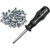 Schwalbe Steel spikes and tool Replacement steel spikes and tool for winter tires